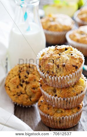 Gluten free almond and oat muffins