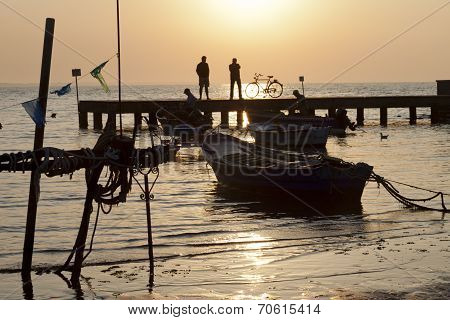 Boat On The Beach