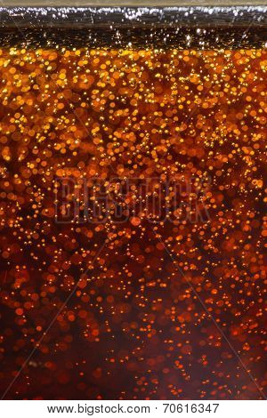 Abstract background. Cola.
