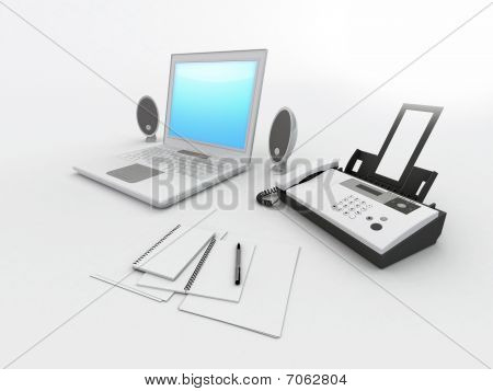 Office inredning