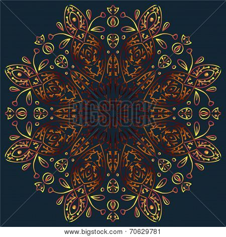 Circular Ornament