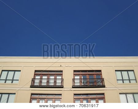 Apartments and Blue Sky