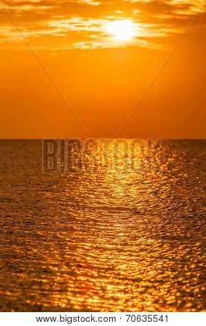 Sunset At The Beach