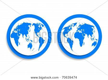 earth blue