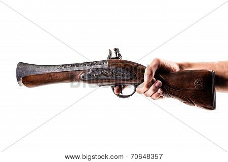 Firing A Blunderbuss