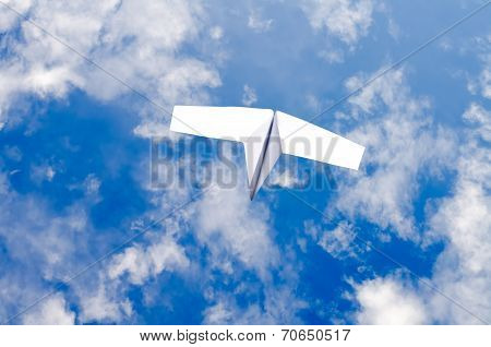 The Paper Plane In The Sky