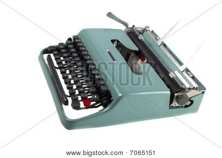 Máquina de escrever portátil