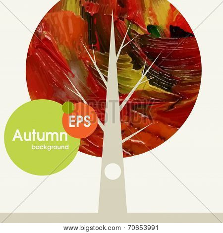 Creative Autumn Background
