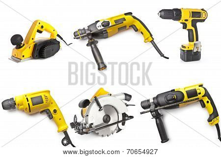 Electric tool set