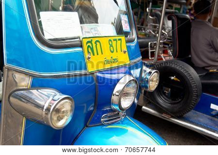 Close Up Of Tuk Tuk