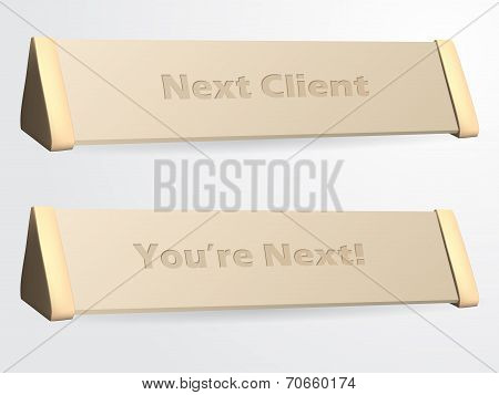 Next Client Sign