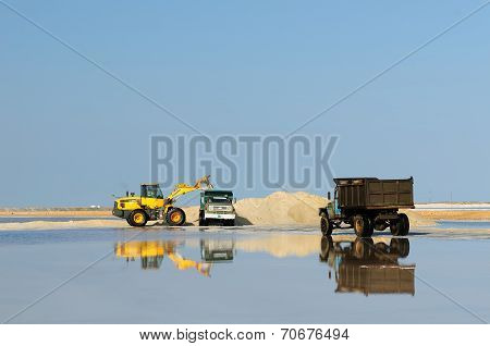Salt Mine In Colombia