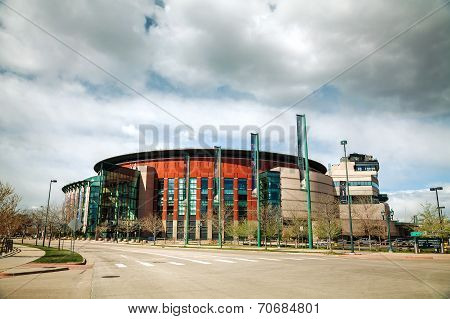 Pepsi Center In Denver, Colorado