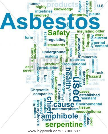 Amianto Word Cloud