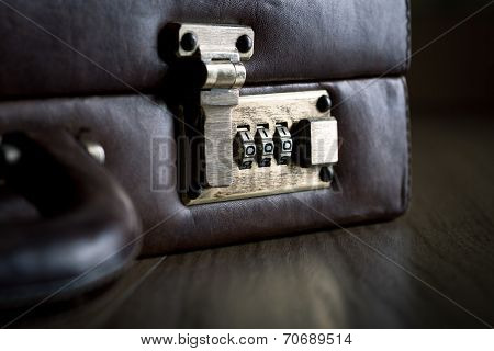Security Briefcase With Lock