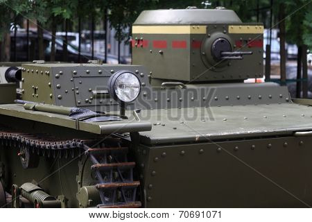 View Of Tank