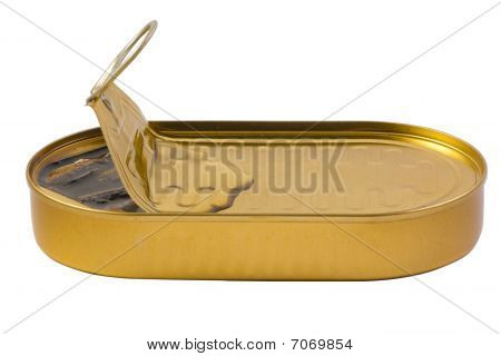 	 können mit Sprotten