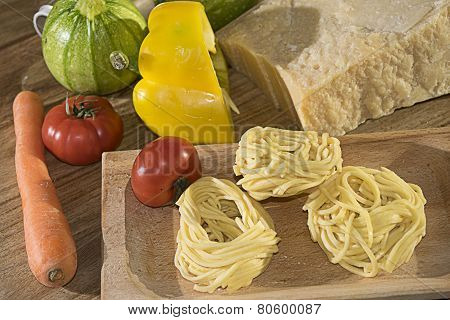 Fresh Pasta: Tonnarelli