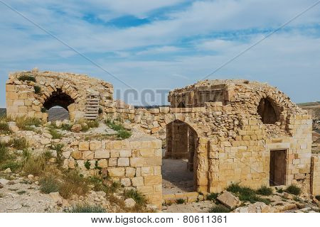 shobak crusader castle fortress Jordan middle east