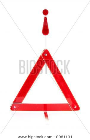 Triangolo di AVVERTENZA riflettente Road Hazard