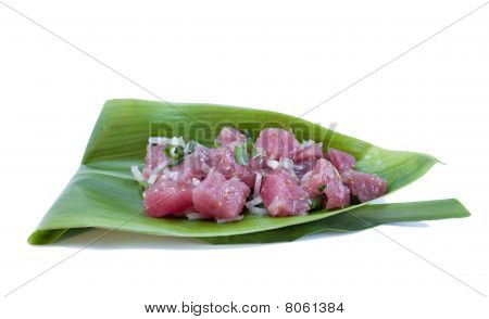 Tuňák Sashimi salát - Ahi Poke