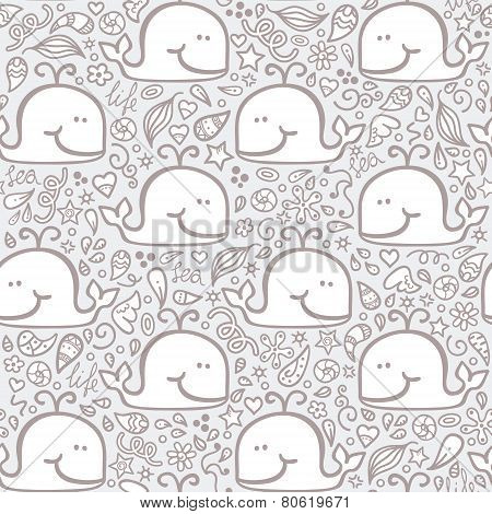 White whale pattern