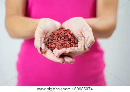 Goji Berriers