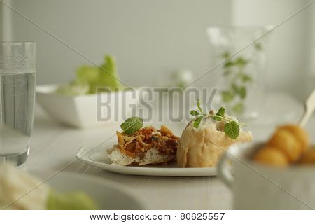 italian pasta bread
