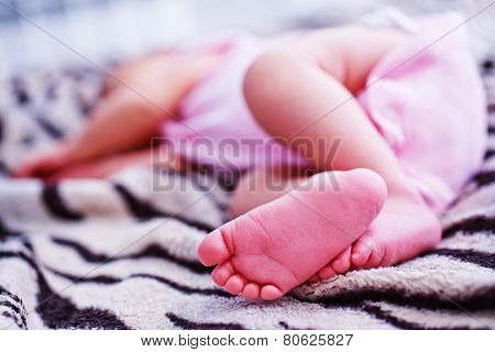 Bare Feet Baby