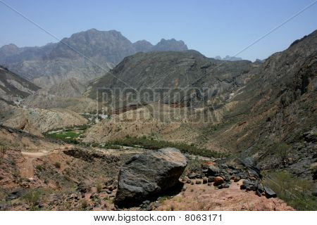 Oman bjerge