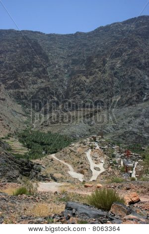 Oman bjerge