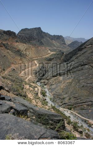 Oman bjerge