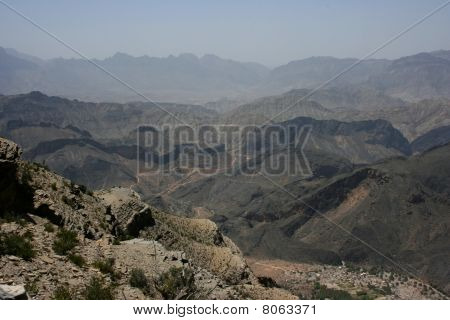 Oman bjerge