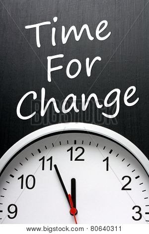 Time For Change