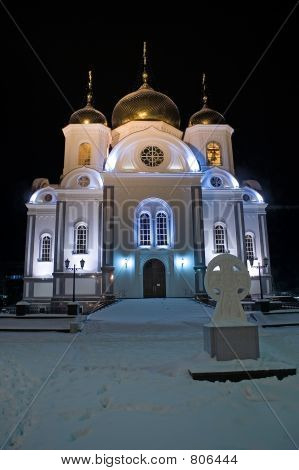 Alexandr Nevsky kościoła w Krasnodar