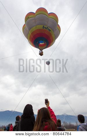 Bulgaria Razlog Balloon Fest