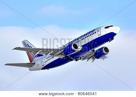 Transaero Boeing 737