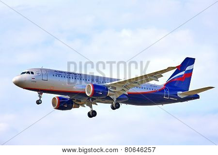 Aeroflot Airbus A320