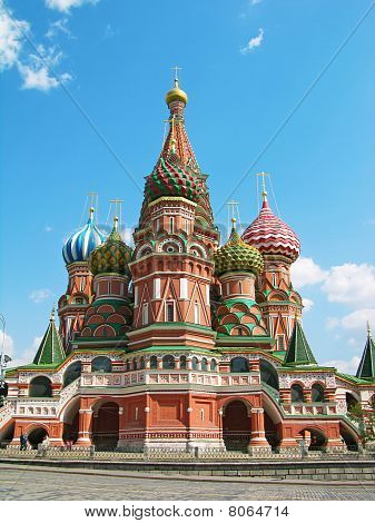St.basil's Cathedral, Moscow