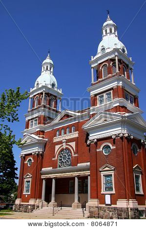 historische Kirche