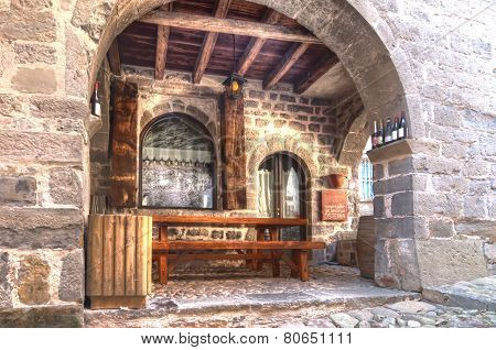 Old Osteria In Italy