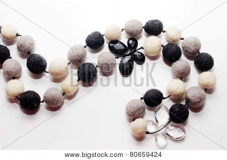 accessory product of wool