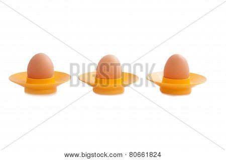 Three Eggs
