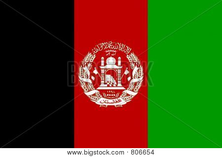 Bandiera dell'Afghanistan
