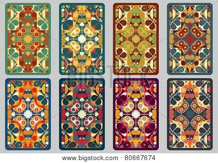 Set Retro Cards