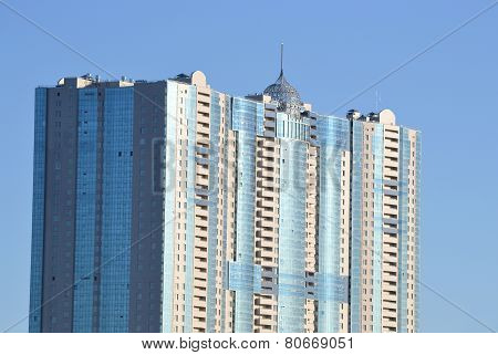 Modern Building, St. Petersburg.