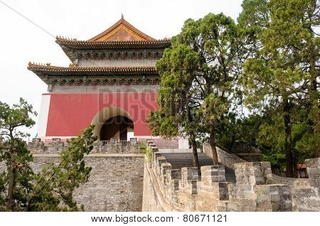 The Ming Tombs Mausoleum