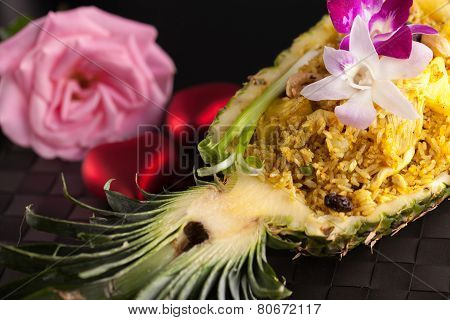 Thai Pineapple Fried Rice