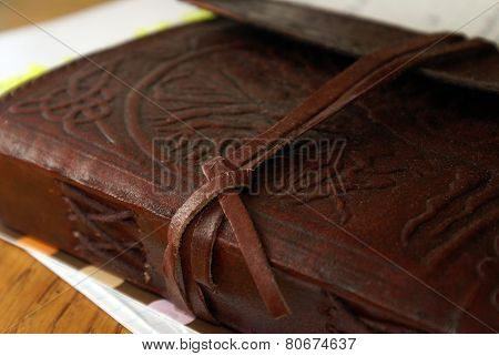 Luxury Leather Notebook
