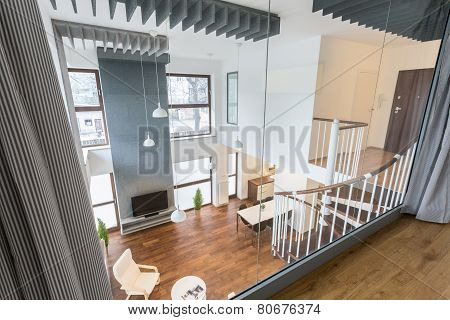 View Of Living Room